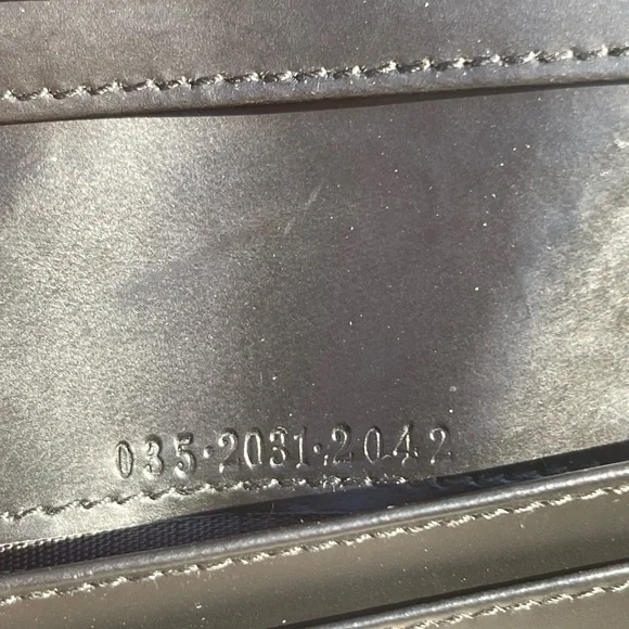 Authentic Gucci Long Wallet Black leather - Picture 4 of 9